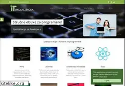 Sites similar to itspecijalizacija.com
