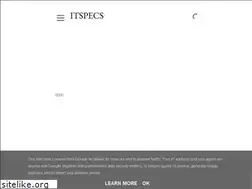 Sites similar to itspecs.blogspot.com