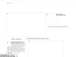 Sites similar to itsplaybook.com