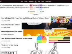 Sites similar to itspronouncedmetrosexual.com