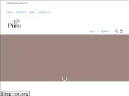 Sites similar to itspure.co.uk