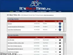 Sites similar to itsracetime.com