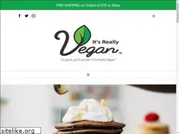 Sites similar to itsreallyvegan.com