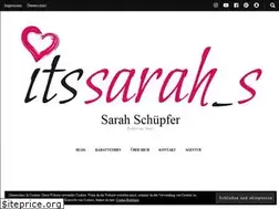 Sites similar to itssarahs.com