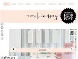 Sites similar to itssimplylindsay.com