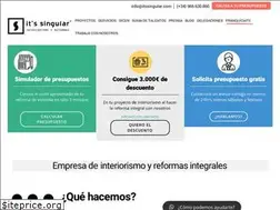 Sites similar to itssingular.com