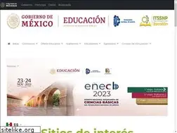 Sites similar to itssnp.edu.mx
