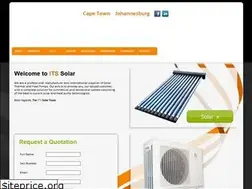 Sites similar to itssolar.co.za