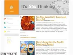Sites similar to itsstillthinking.com