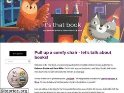 Sites similar to itsthatbook.com