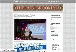 Sites similar to itstherub.com