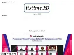 Sites similar to itstime.id