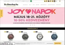 Sites similar to itstimeshop.hu