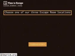 Sites similar to itstimetoescape.com