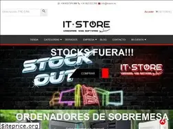 Sites similar to itstore.es