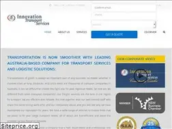 Sites similar to itstransport.com.au