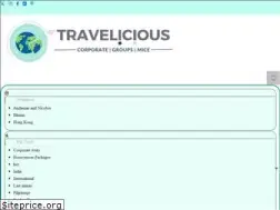 Sites similar to itstravelicious.com