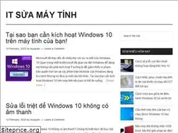 Sites similar to itsuamaytinh.com