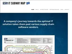 Sites similar to itsubwaymap.com