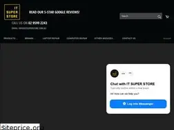 Sites similar to itsuperstore.com.au