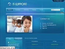 Sites similar to itsupport.sk
