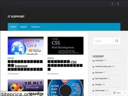 Sites similar to itsupport168.wordpress.com