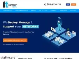 Sites similar to itsupportguys.com