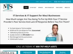 Sites similar to itsupporthawaii.net