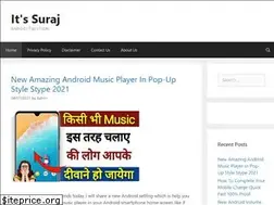 Sites similar to itsuraj.in