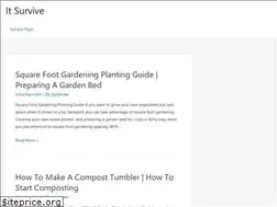 Sites similar to itsurvive.com