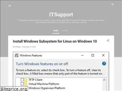Sites similar to itsuupport.com