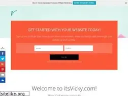 Sites similar to itsvicky.com