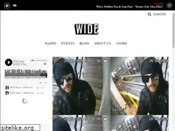 Sites similar to itswide.com