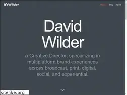 Sites similar to itswilder.com