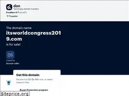 Sites similar to itsworldcongress2019.com