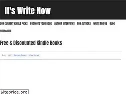 Sites similar to itswritenow.com