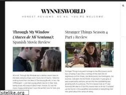 Sites similar to itswynnesworld.com