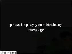 Sites similar to itsyourbirthday.today