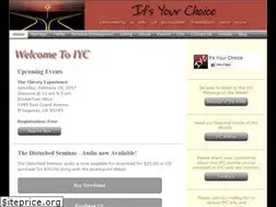 Sites similar to itsyourchoiceonline.com