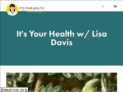 Sites similar to itsyourhealthwithlisadavis.com