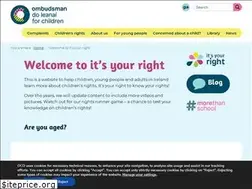 Sites similar to itsyourright.ie