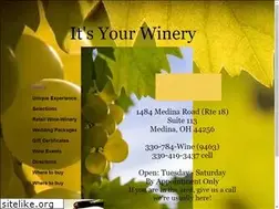 Sites similar to itsyourwinery.com