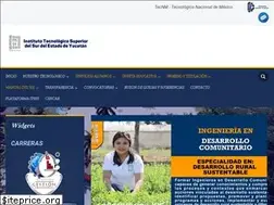 Sites similar to itsyucatan.edu.mx