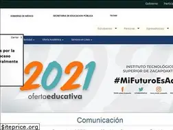 Sites similar to itsz.edu.mx