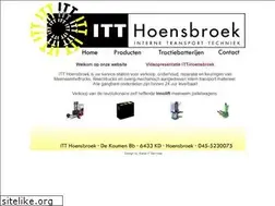 Sites similar to itt-hoensbroek.nl