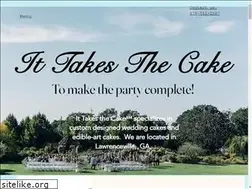 Sites similar to ittakesthecakeonline.com