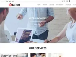 Sites similar to ittalent.ee
