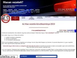 Sites similar to ittasvezetes.hu