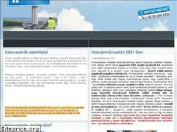 Sites similar to ittasvezetes.net