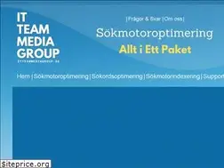 Sites similar to itteammediagroup.se